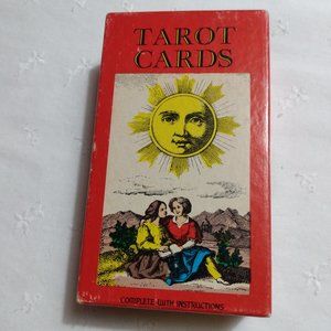 Tarot 1JJ Deck - Made in Switzerland